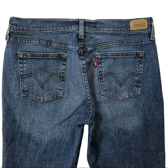 Women’s Levi’s 505 Straight Leg Jeans sz 10M - Picture 7 of 14